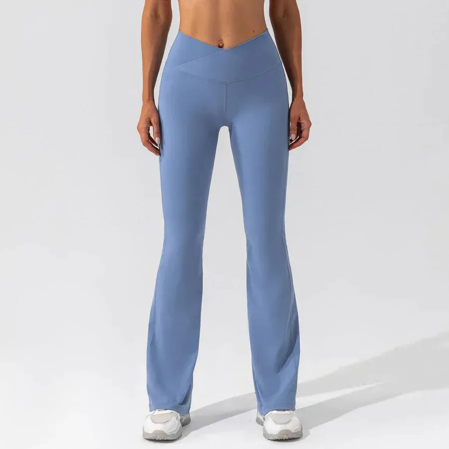 Flatterende Flared Sportbroek voor Activiteiten