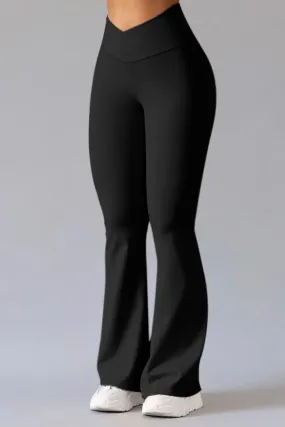 Flatterende Flared Sportbroek voor Activiteiten