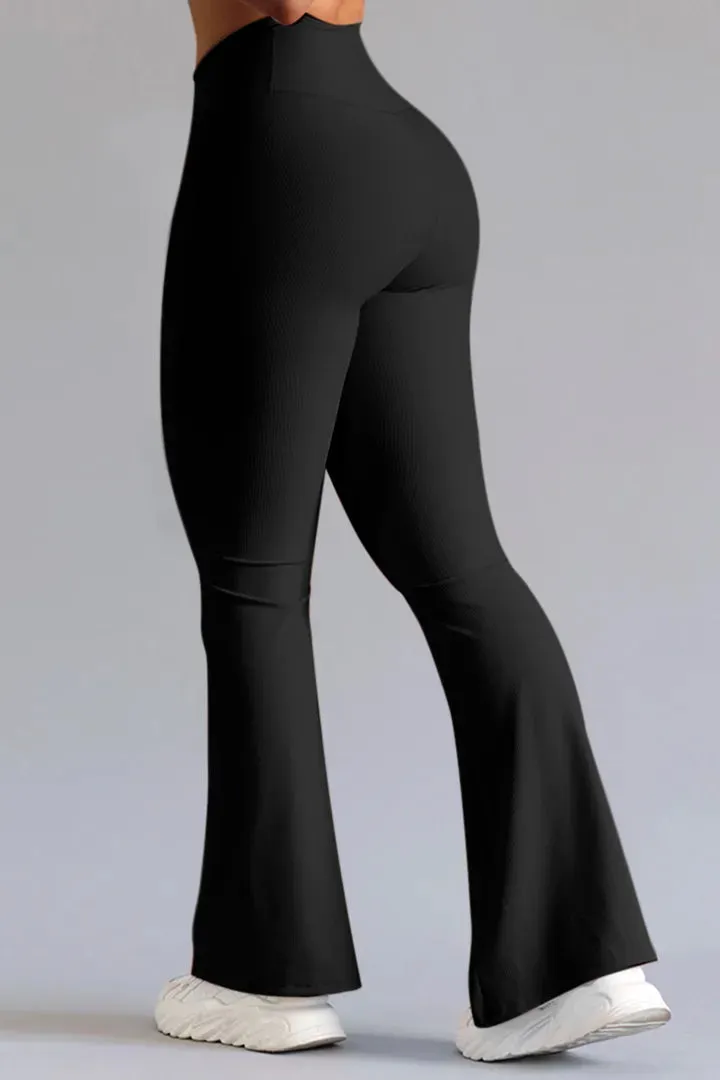 Flatterende Flared Sportbroek voor Activiteiten
