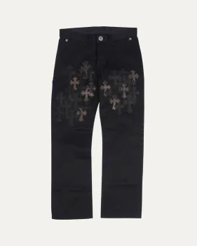 Flooded Cross Patch Chino Pants