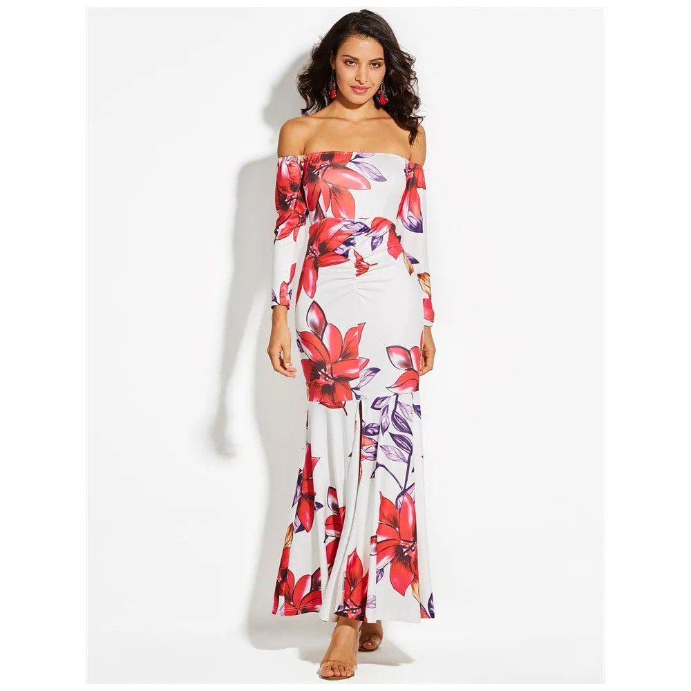Floral Bodycon Dress
