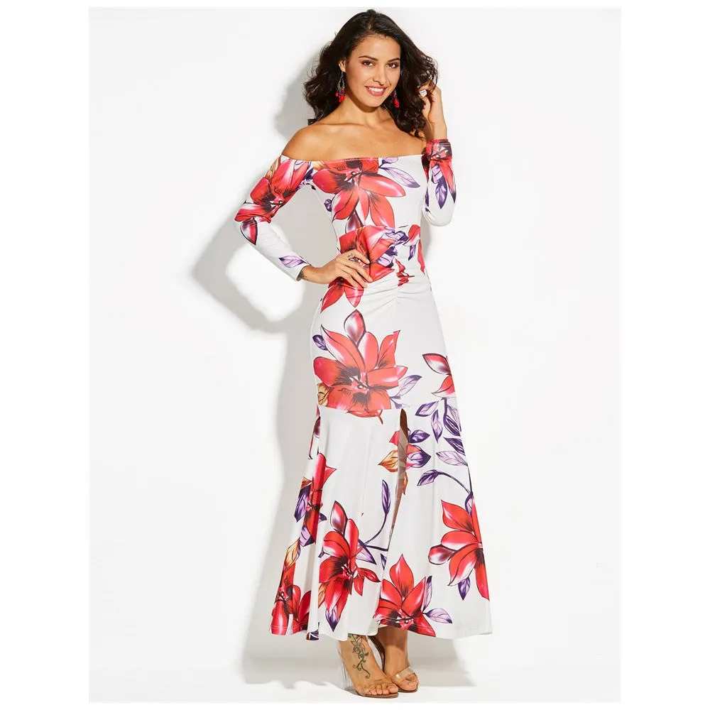 Floral Bodycon Dress