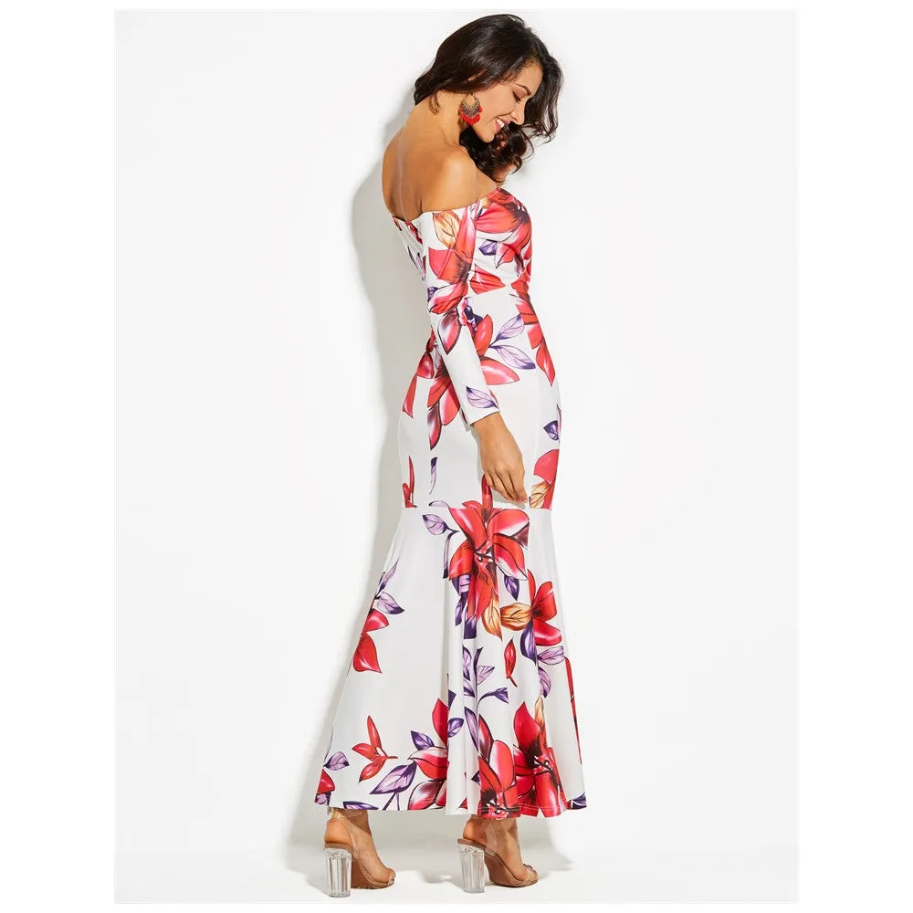 Floral Bodycon Dress