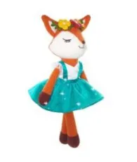 Fluer Fox Knitted Doll