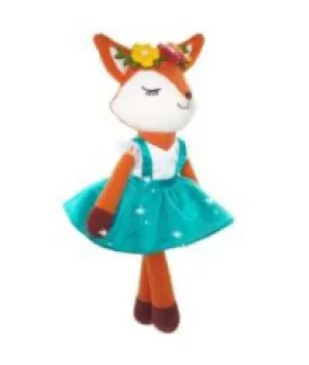 Fluer Fox Knitted Doll