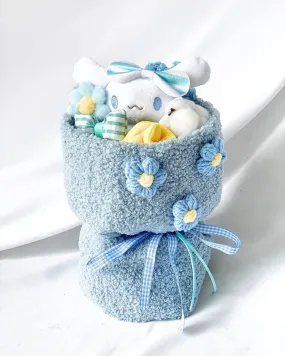 Fluffy Soft Toy Knit Bouquet - Cinnamoroll Doll