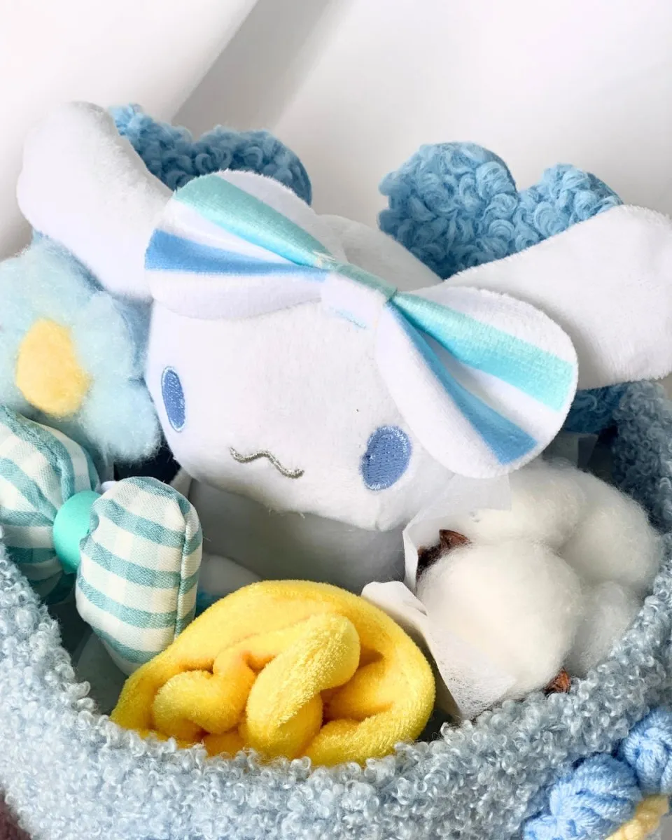 Fluffy Soft Toy Knit Bouquet - Cinnamoroll Doll