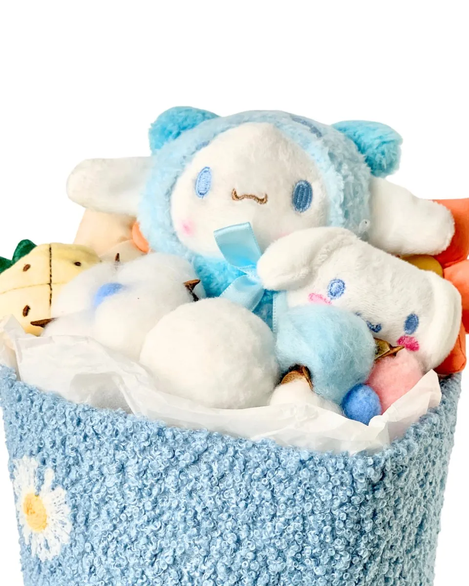 Fluffy Soft Toy Knit Bouquet - Sanrio Cinnamoroll
