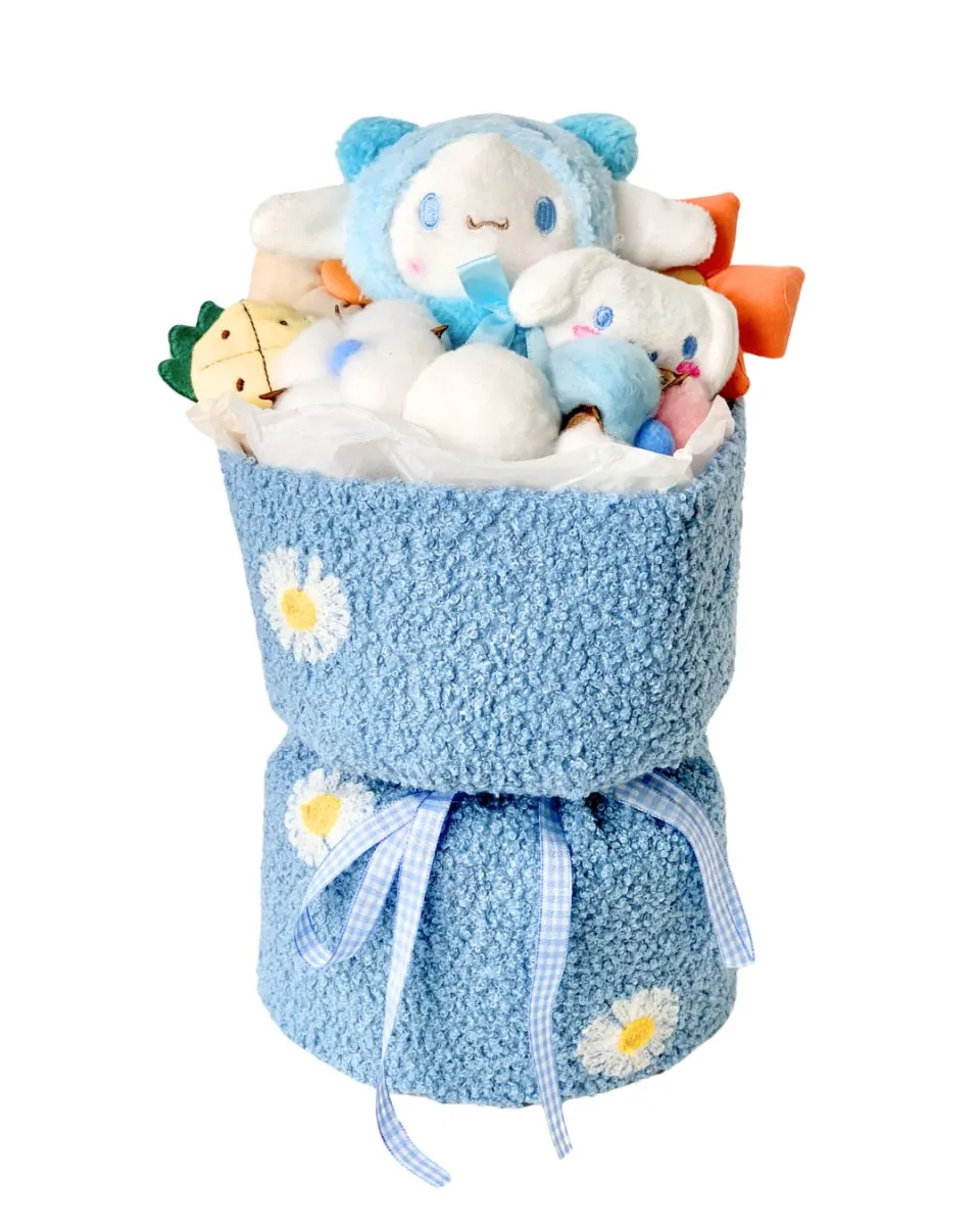 Fluffy Soft Toy Knit Bouquet - Sanrio Cinnamoroll