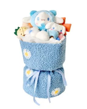 Fluffy Soft Toy Knit Bouquet - Sanrio Cinnamoroll