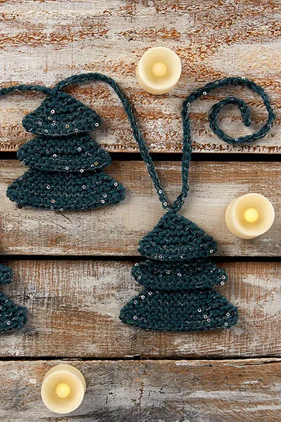 Forest Garland - 12 Days of Winter Collection (Universal Yarn)