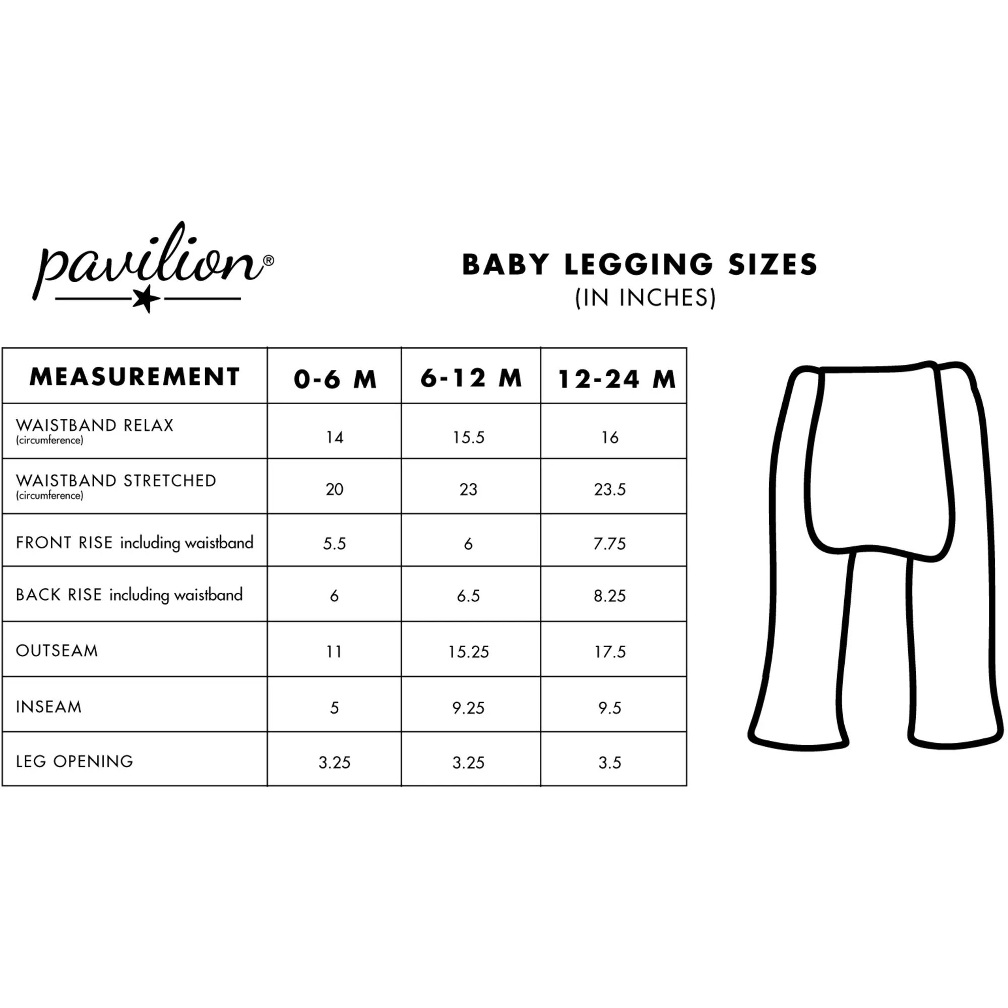 Fox Baby Leggings
