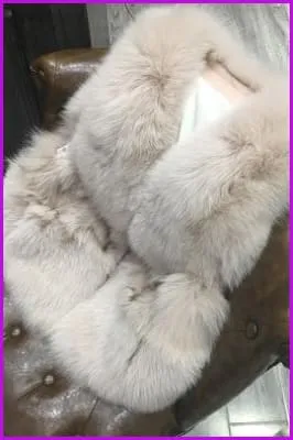 Fox Fur Gilet 55CM DO1494