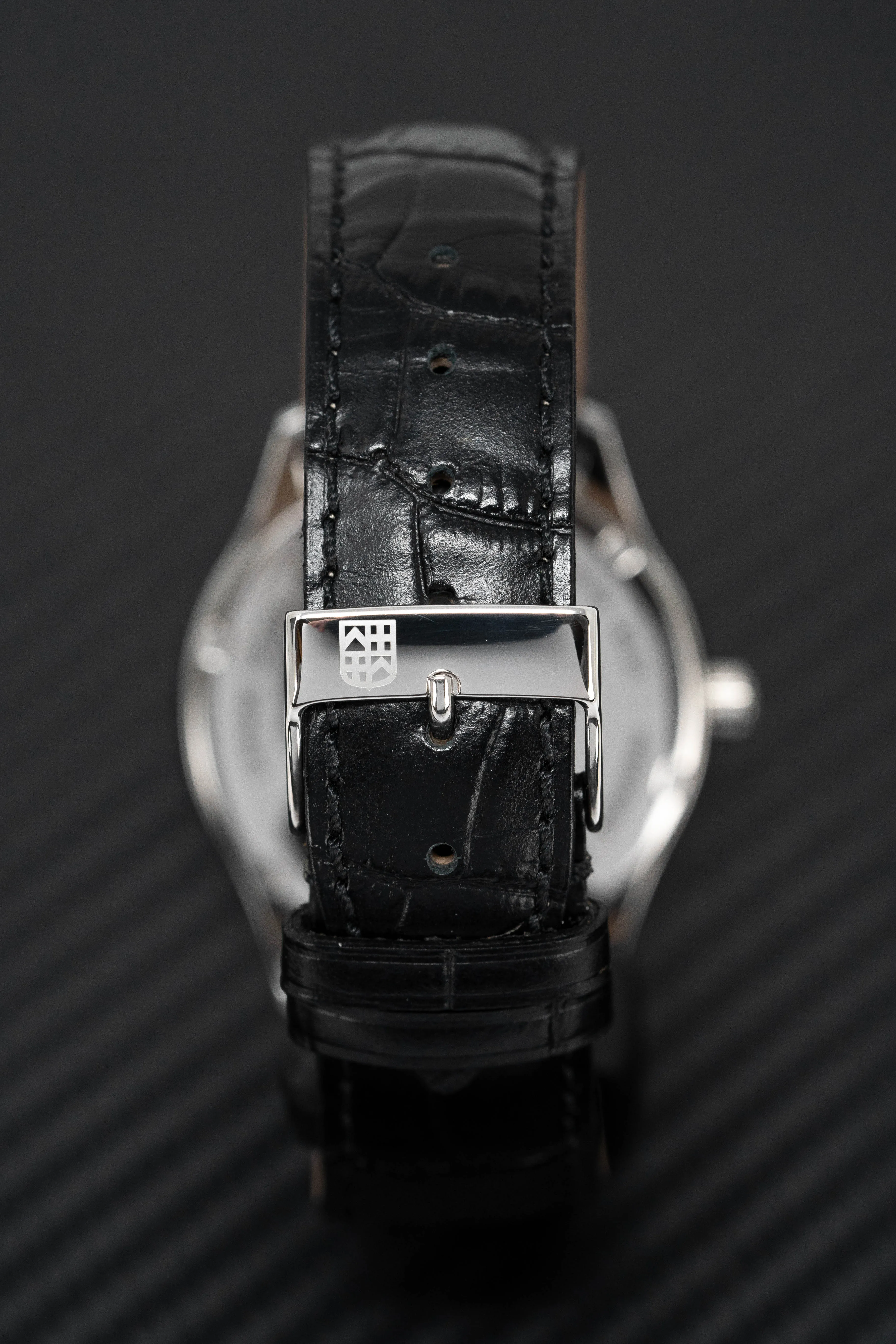 Frederique Constant Watch Men's Classic Black Leather FC-225ST5B6