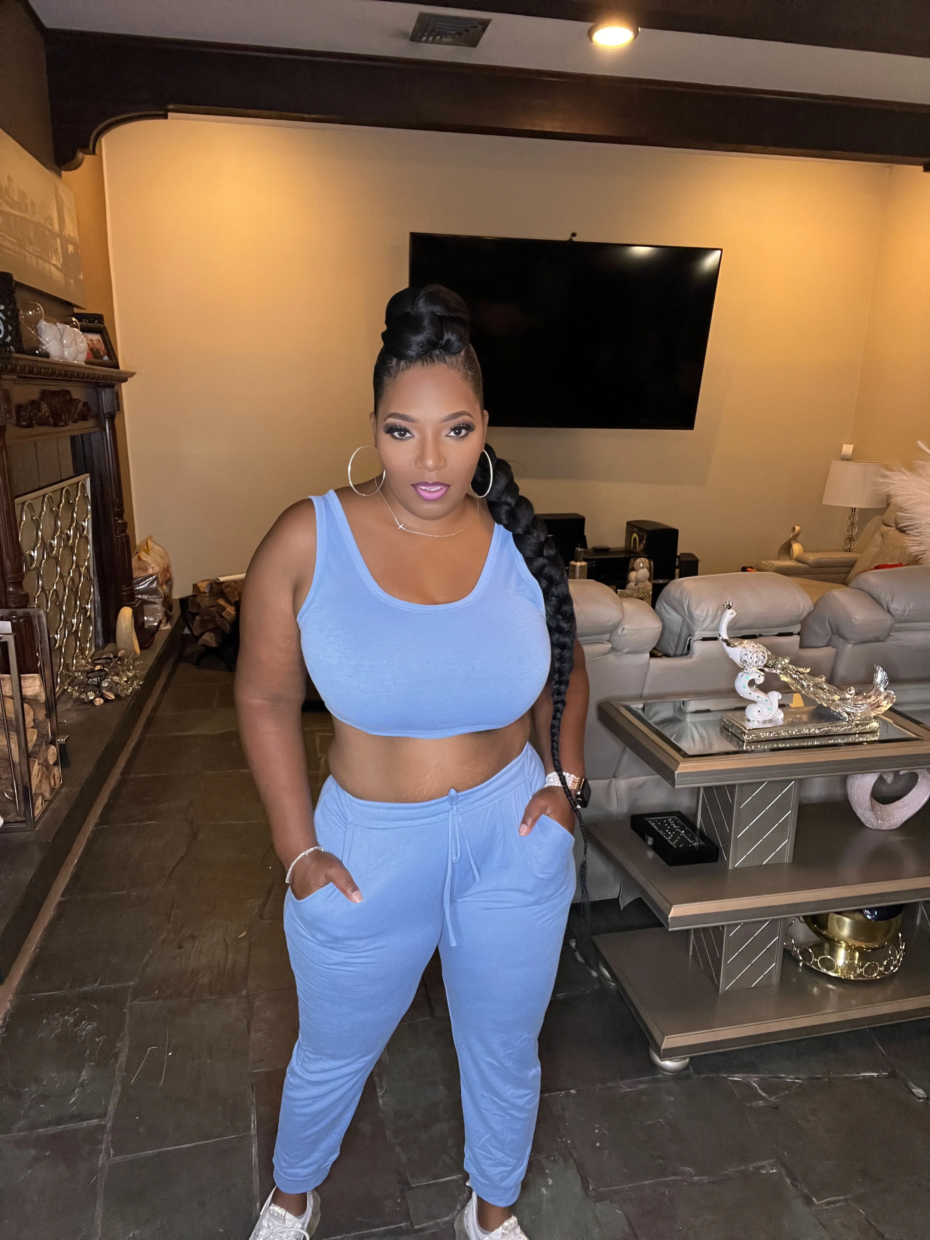 French Terry Jogger Set