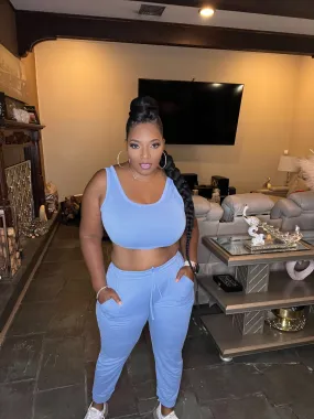 French Terry Jogger Set