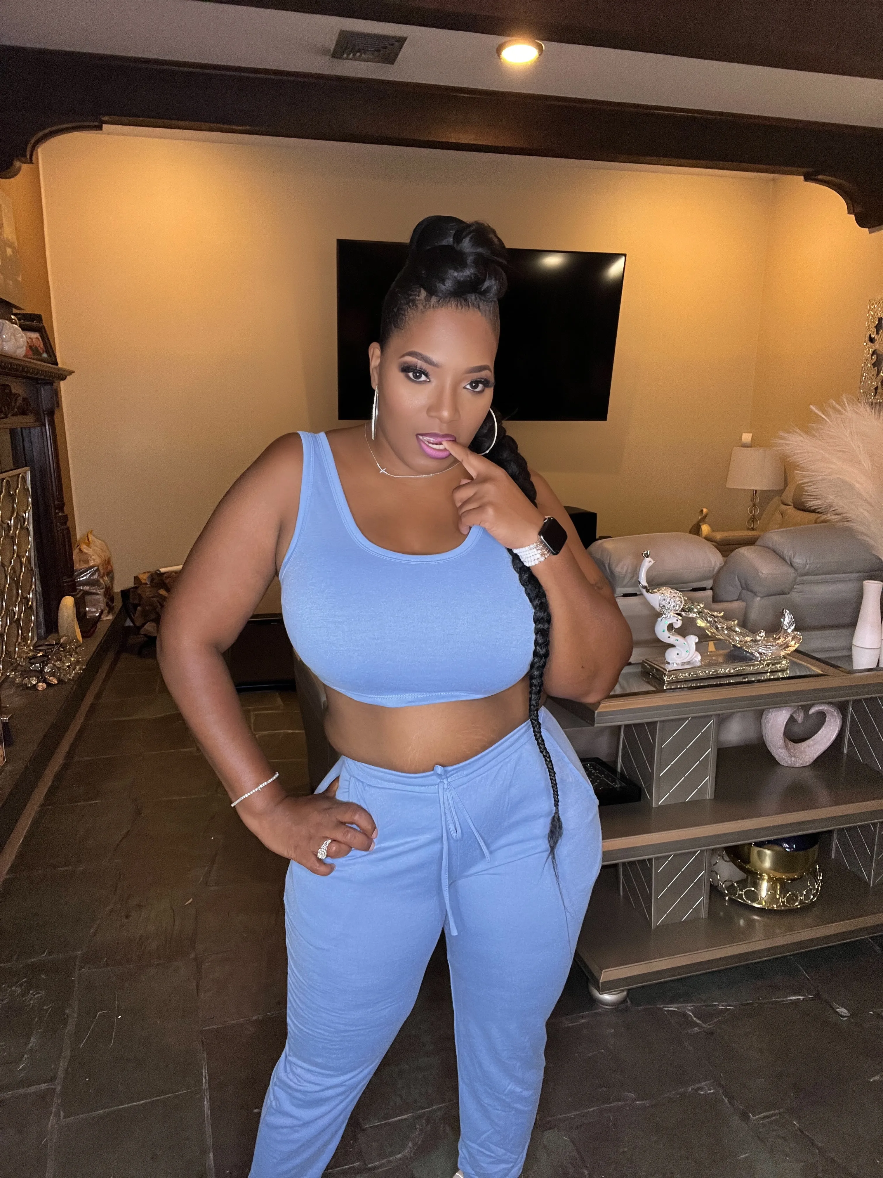 French Terry Jogger Set