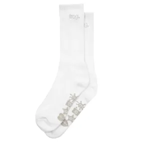 Frog Socks (White)