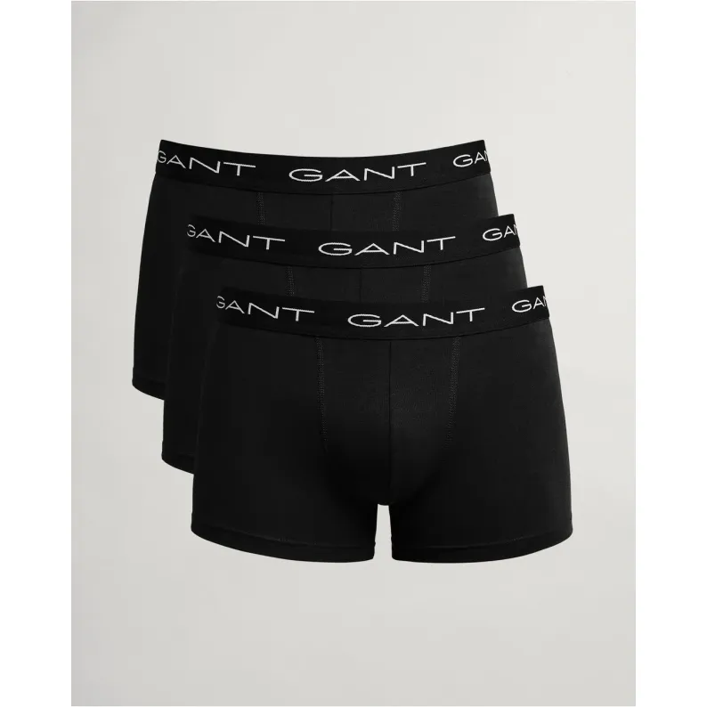GANT 3 Pack Trunk - Black