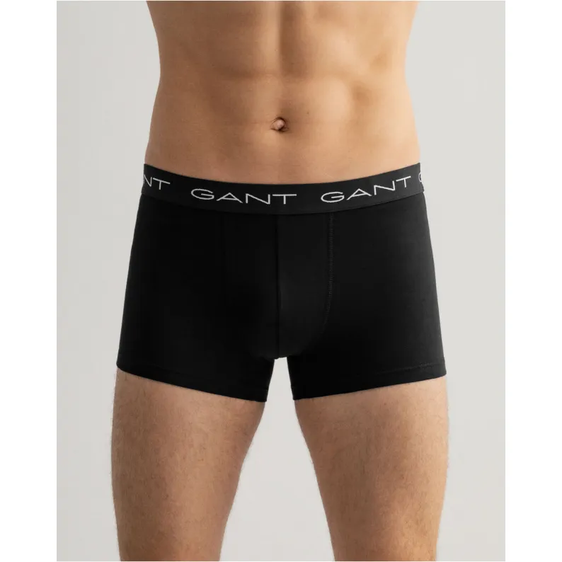 GANT 3 Pack Trunk - Black