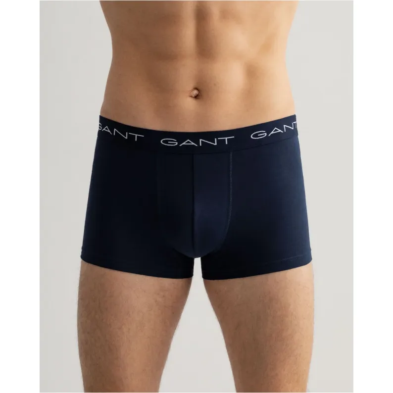GANT 3 Pack Trunk - Navy