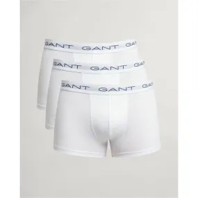 GANT 3 Pack Trunk - White