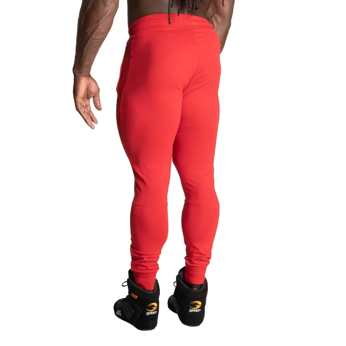 GASP Tapered Joggers - Chilli Red