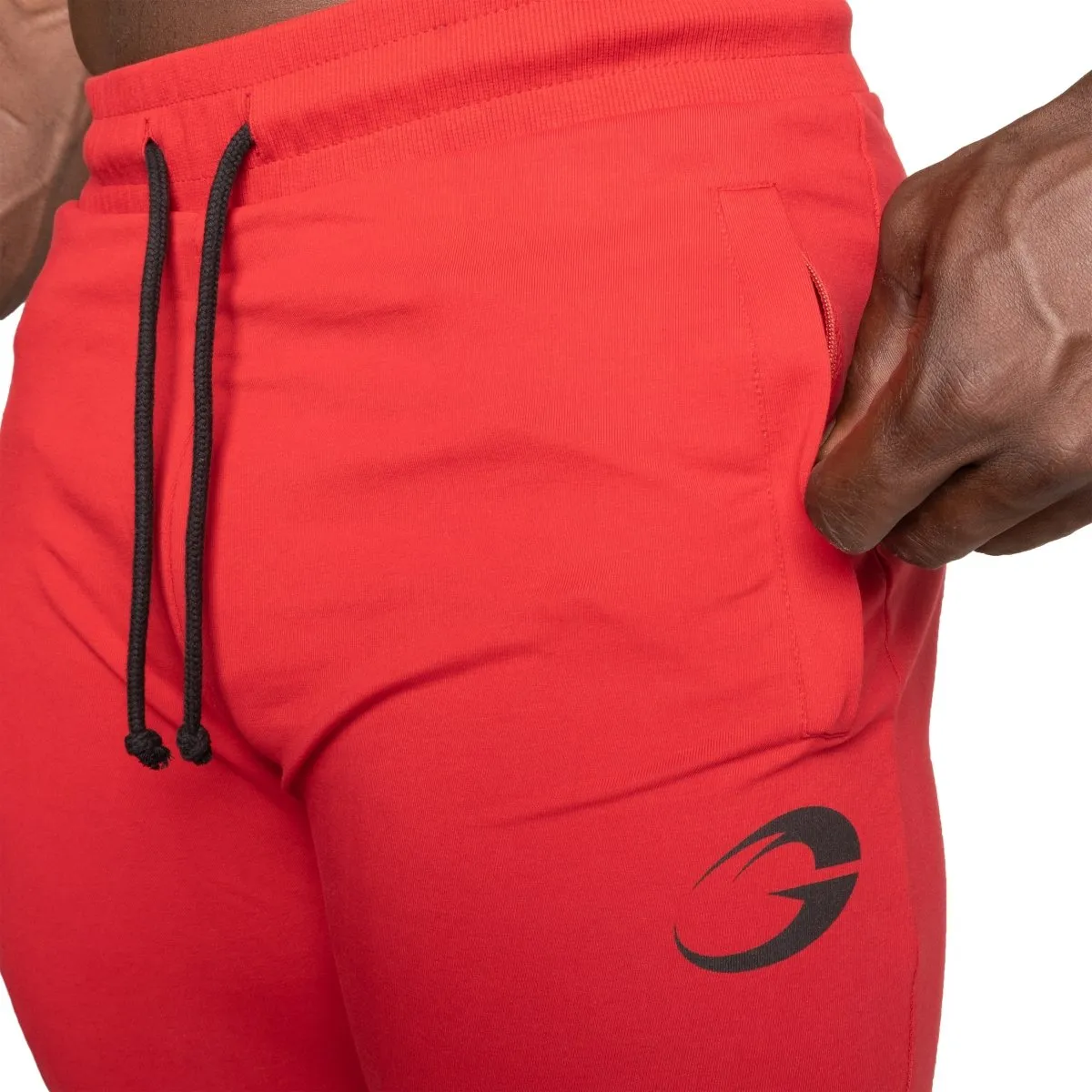 GASP Tapered Joggers - Chilli Red