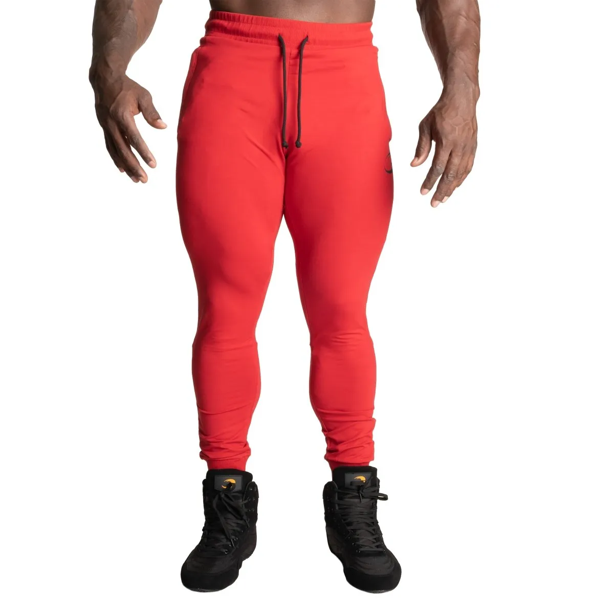 GASP Tapered Joggers - Chilli Red