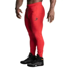 GASP Tapered Joggers - Chilli Red