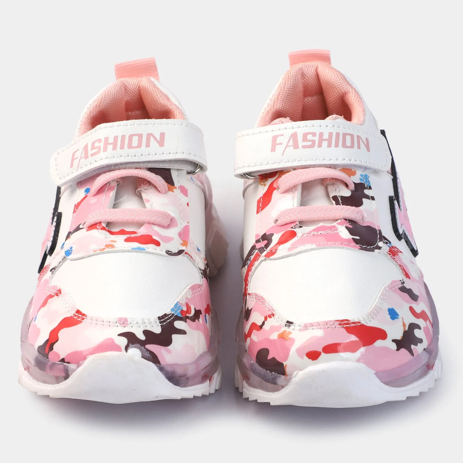 Girls Joggers F-191-Pink