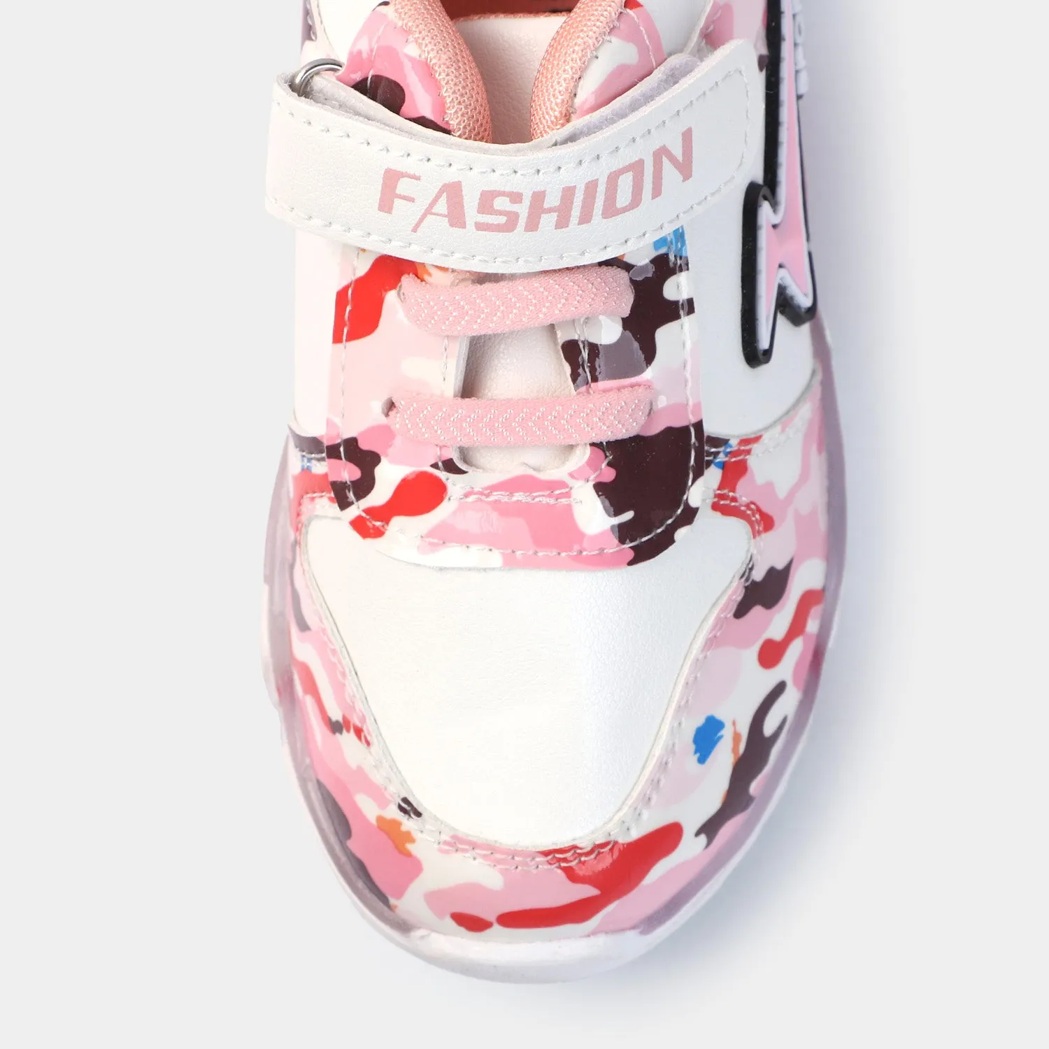 Girls Joggers F-191-Pink