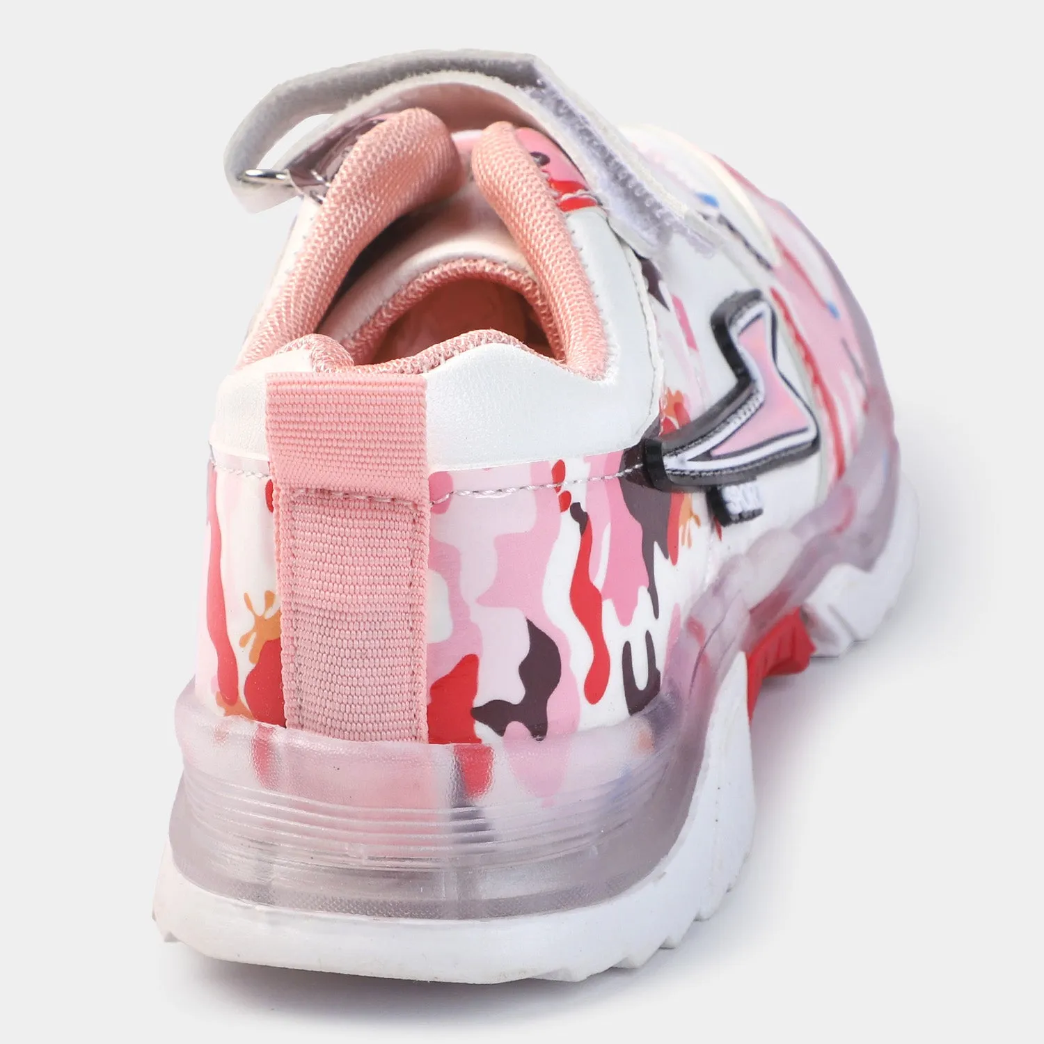 Girls Joggers F-191-Pink