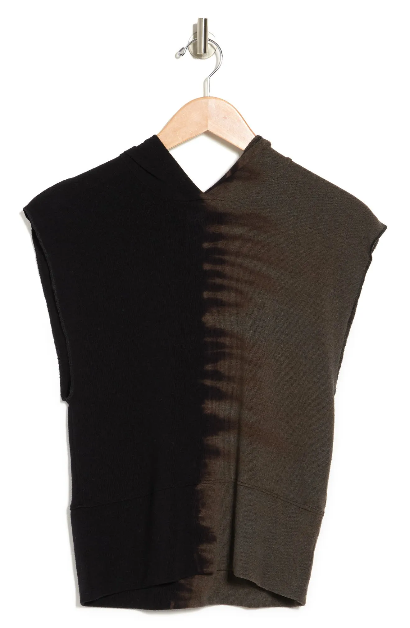 GO COUTURE Crop Hooded Sweater