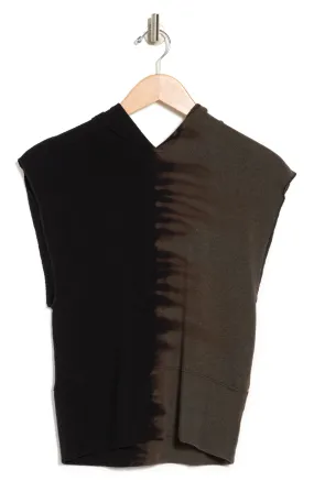 GO COUTURE Crop Hooded Sweater