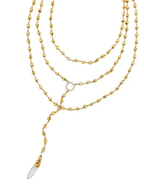 Golden 3 Layer Neck