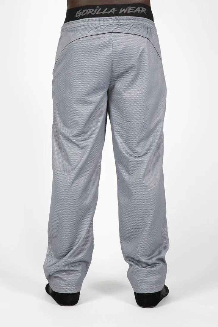 Gorilla Wear Mercury Mesh Pants - Grey/Black