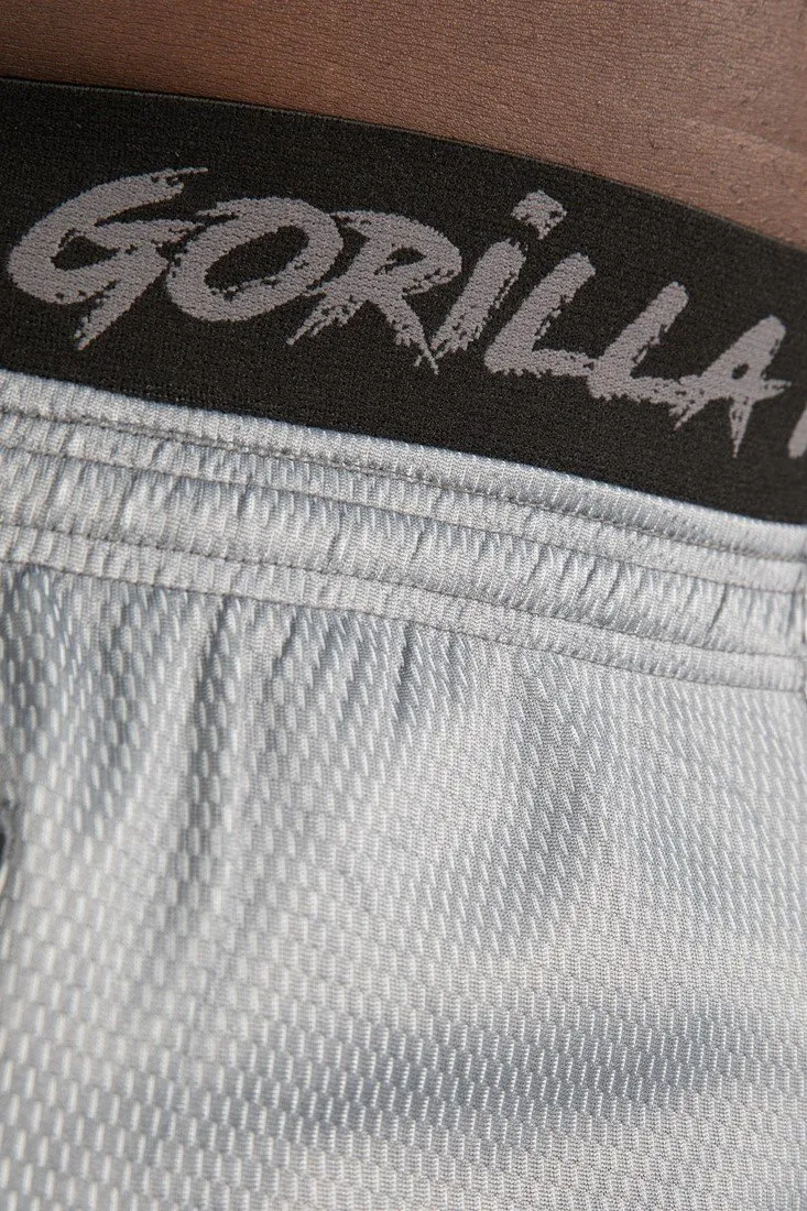 Gorilla Wear Mercury Mesh Pants - Grey/Black
