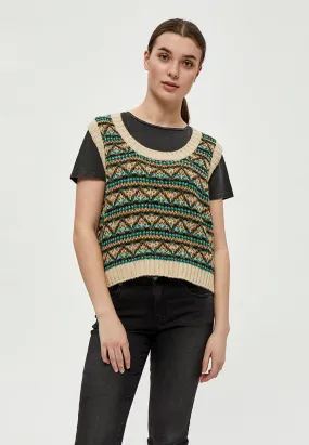 Grethe Slipover - OYSTER GRAY