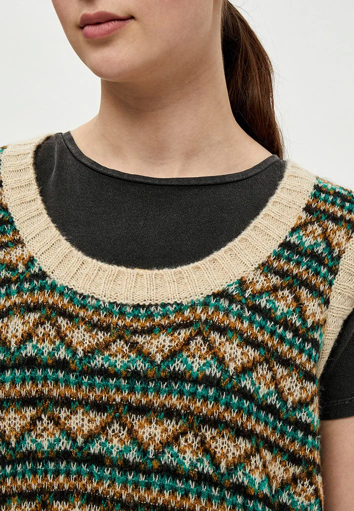 Grethe Slipover - OYSTER GRAY