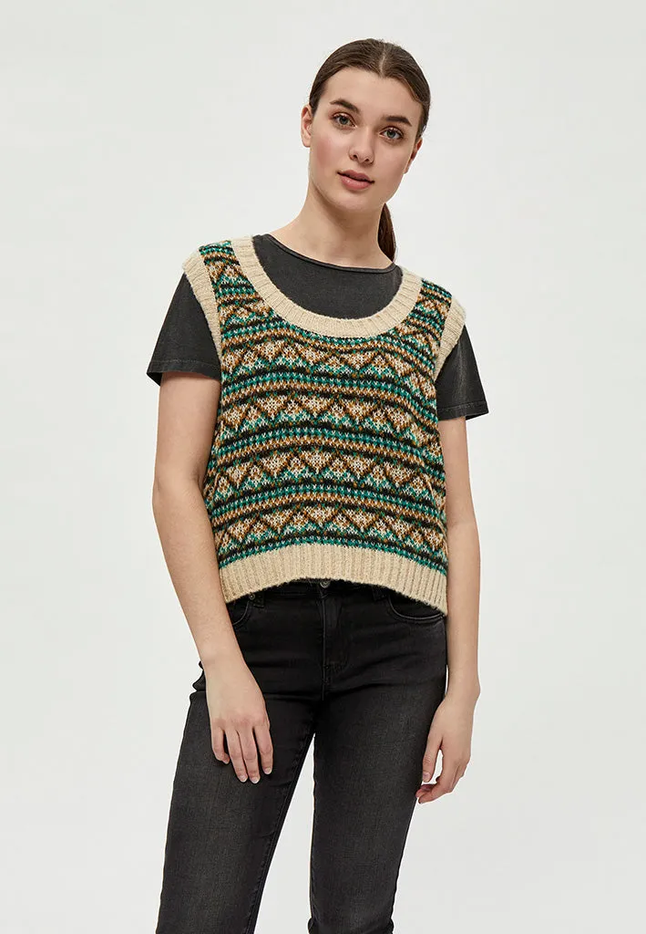 Grethe Slipover - OYSTER GRAY