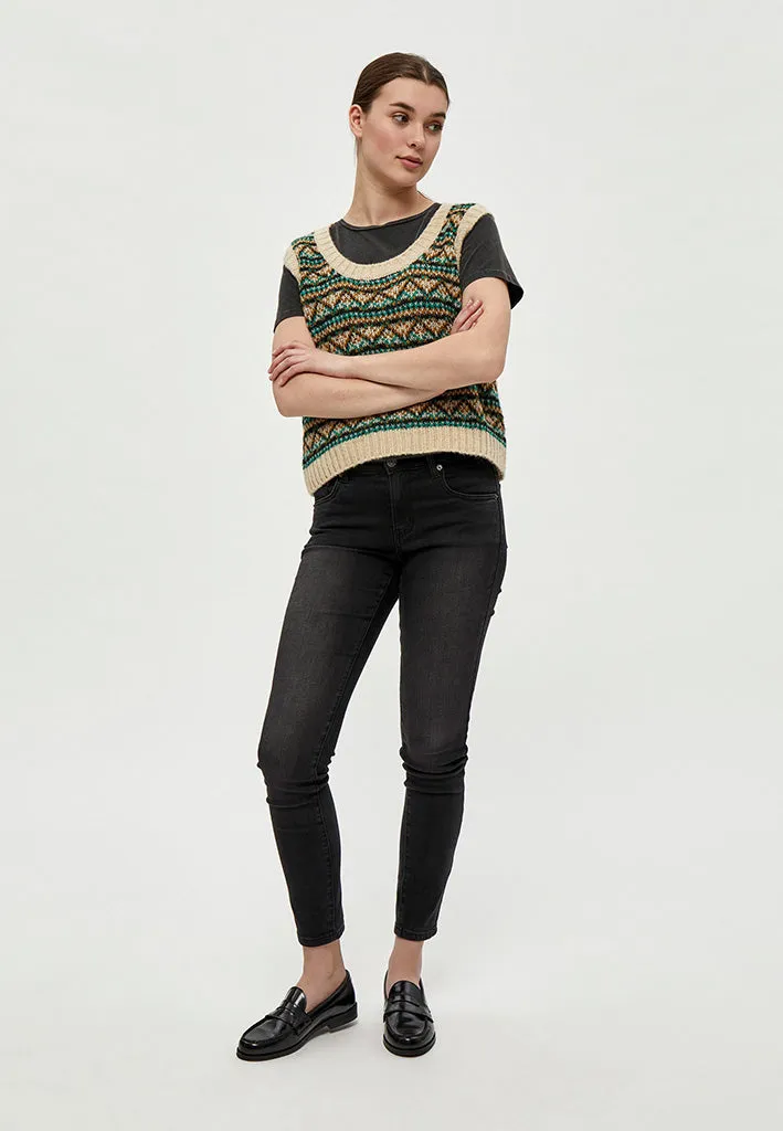 Grethe Slipover - OYSTER GRAY