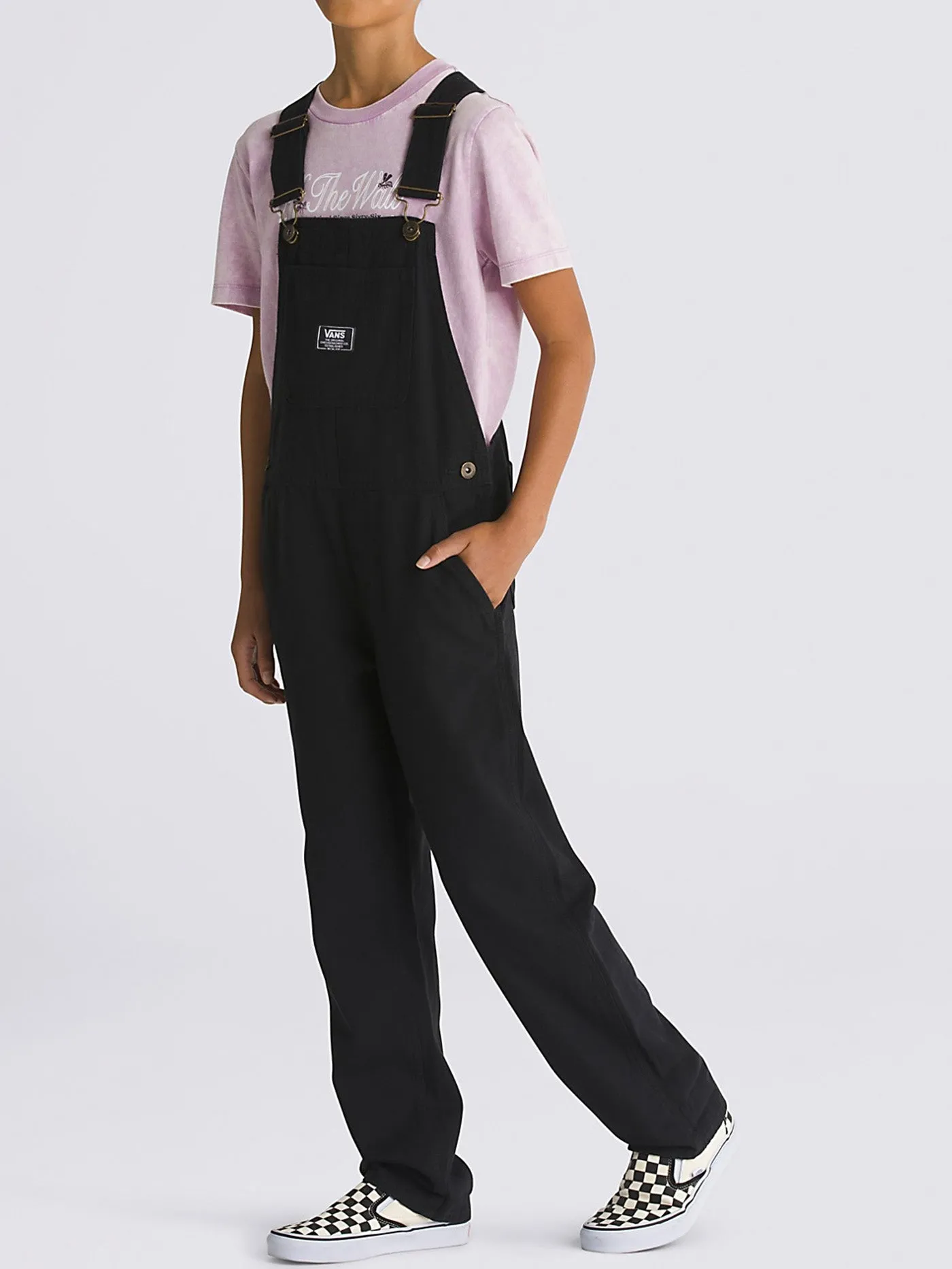 Ground Work Overall Pants (Girls 7-14)
