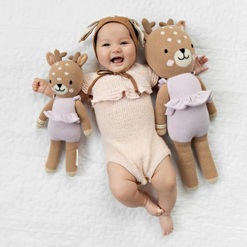 Hand-Knit Animal Doll Collection