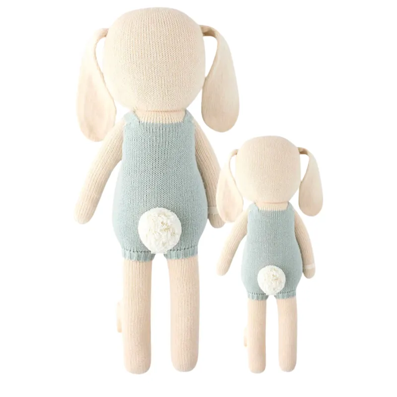 Hand-Knit Animal Doll Collection