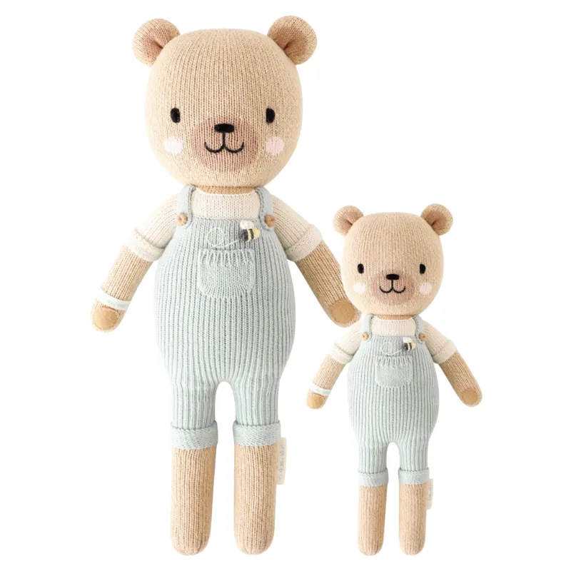 Hand-Knit Animal Doll Collection