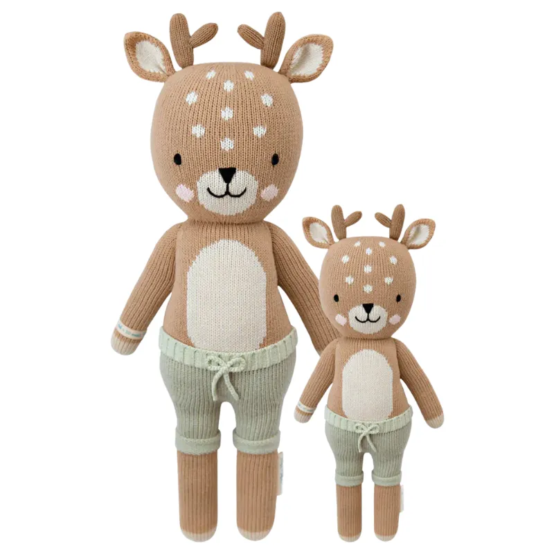 Hand-Knit Animal Doll Collection