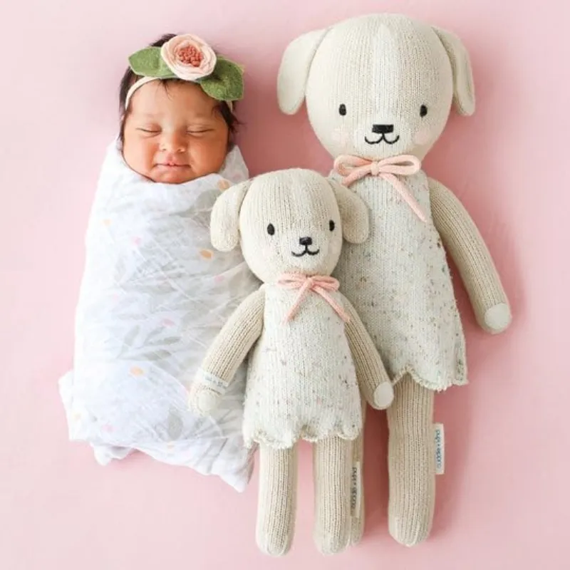Hand-Knit Animal Doll Collection