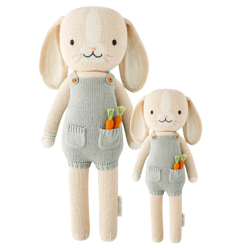Hand-Knit Animal Doll Collection