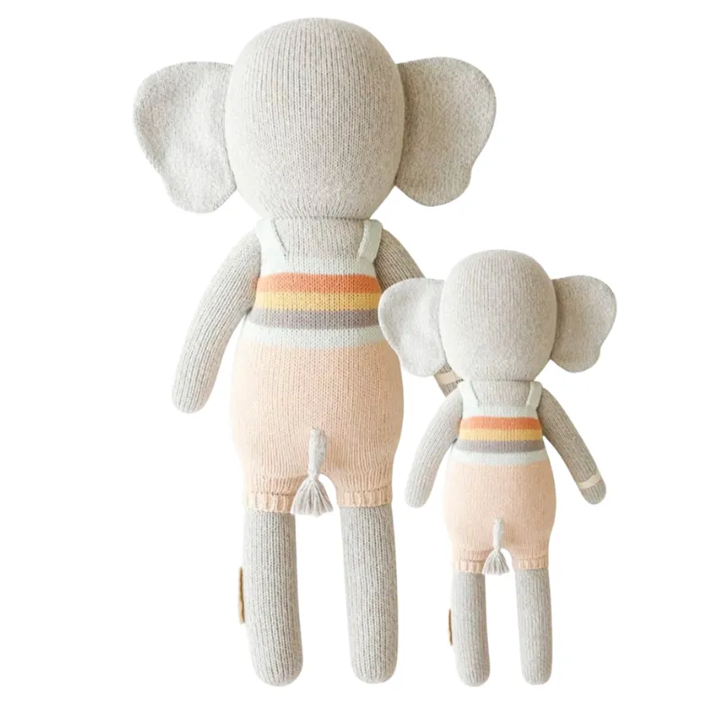 Hand-Knit Animal Doll Collection